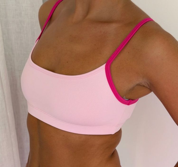 Flex Bra - Petal/Berry